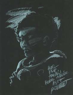 Rosinski. Dessin original dédicacé | BDEnchères