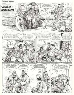 Coyote - 1 Original page - Little Kevin T5 - Vidéo-Mateur - 1998 | Catawiki