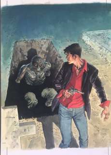 Soldi, Marco - Original cover - Dylan Dog - I colori della paura n. 17 - 2015 | Catawiki