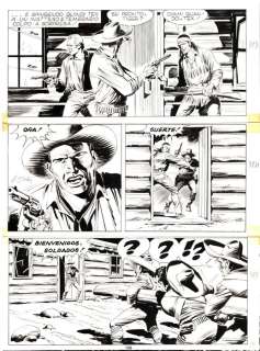 Ticci, Giovanni - 1 Original page - Tex #272 - "il disertore" - 1983 | Catawiki