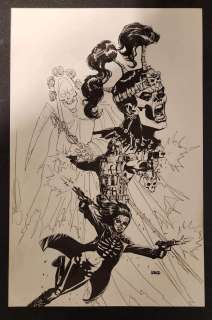 Joel Gomez - La Muerta Vengeance 1 Cover - Charity Sale