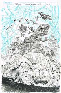 Freddie E. Williams II | RIFTERSIssue: 2COVERImage Comics 11×17 ON SALE! | Freddie E. Williams II