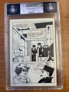 Magnus - 1 Original page - Necron - #6 | Catawiki