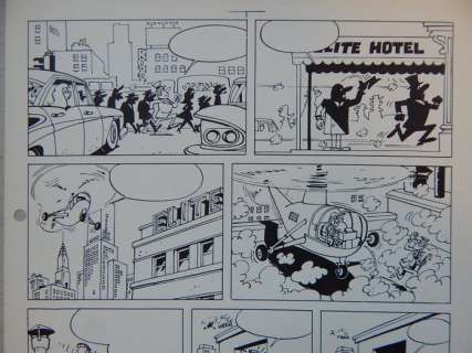 Macherot, Raymond - 1 Preuve - Clifton 2 - Clifton à New York - 1961 | Catawiki