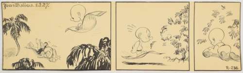 [Original comic & book illustrations] Jean Dulieu (1921-2006) | Zwiggelaar Auctions