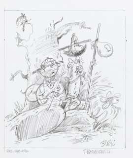 Tadeusz Baranowski (b. 1945), Babelek i Kudlaczek’, | Desa Unicum