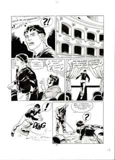 Diso, Roberto - 3 Original page - Mister No #97 - "il fantasma dell’opera" - 1983 | Catawiki