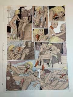 Von Gotha, Erich - 1 Original colour page - Une Prison très spéciale - 2013 | Catawiki