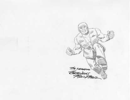 Ron Frenz - The Whizzer