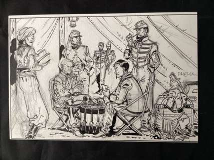 Meynet, Félix - 1 Original preliminary drawing - Sauvage T1 - Les Démons d’Oaxaca - 2013 | Catawiki