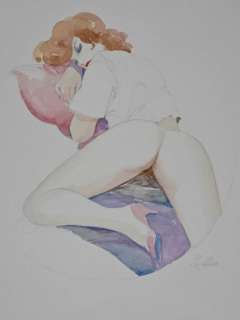 Frollo, Leone - 1 Original drawing - Sleep | Catawiki