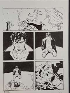 Saudelli, Franco - 1 Original page - Dylan Dog - Baba Yaga | Catawiki