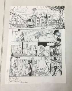 Louis - 1 Original page - Spirou et Fantasio | Catawiki