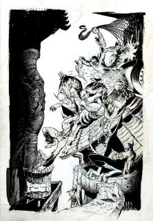 Marvel Comics Original Art For Sale | ComicArtTracker