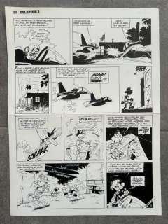 Seron, Pierre - 1 Original page - Les Petits Hommes - T. 50 - page 25 - Eslapion 3 - 2010 | Catawiki