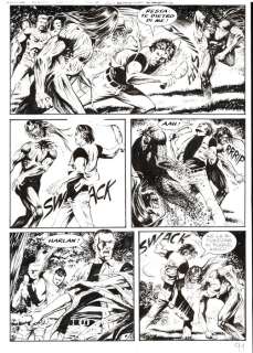 Dotti, Maurizio - 4 Original page - Dampyr #117 - "La selva della paura" - 2009 | Catawiki