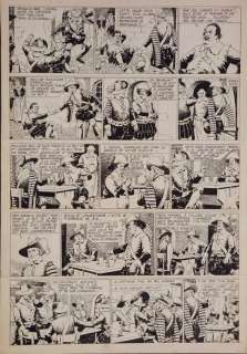 Le Rallic, Étienne - 1 Original page - Capitaine Flambergue | Catawiki