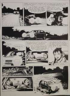 Osi, André - 1 Original page - Horizon blanc | Catawiki