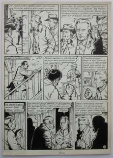 Nys, Jef - 1 Original page - De Grote weldoener - 1961 | Catawiki