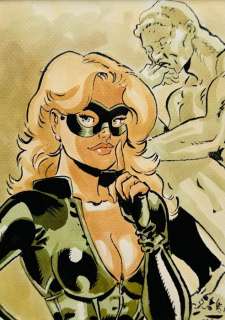 Meynet, Félix - 1 Original colour drawing - La Voleuse d’art | Catawiki