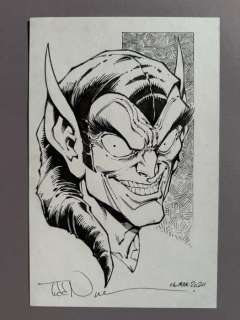 Todd Albert Nauck - 1 Original drawing - The Goblin - 2013 | Catawiki