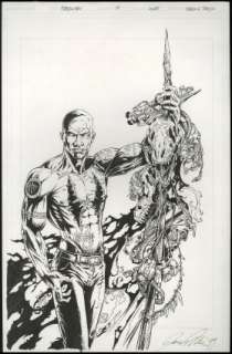 Crain, Clayton - SHADOWMAN (1997) #18 Cover