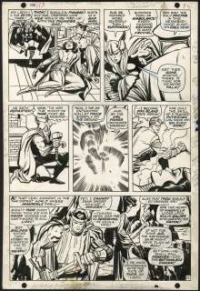 Kirby, Jack - THOR (1966-96; 2009-11) #153 Interior Page | ComicConnect