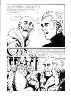 Piffarerio, Paolo - 2 Original page - Alan Ford #85 - "Alta finanza" - 1980 | Catawiki