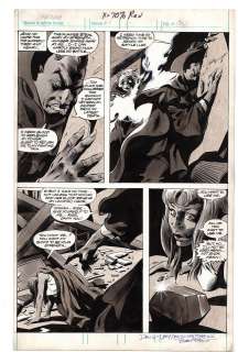 Gene Colan & Bob Mc Leod | Gene Colan & Bob Mc Leod, Dracula Mag no. 1 (page 35), 1972 | BYDealers