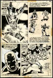 Buckler, Rich - AVENGERS, THE (1963-96; 2004) #106 Interior Page | ComicConnect