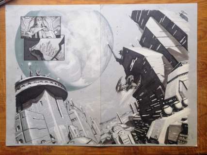 Atilio Rojo - 1 Original page - IX GENERATION - Hidden files #1 | Catawiki