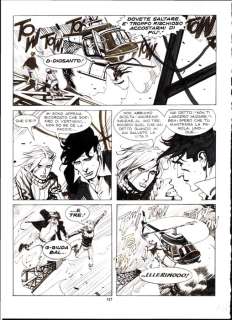 Mari, Nicola - 1 Original page - Dylan Dog Speciale #13 - "Goliath" - 1999 | Catawiki