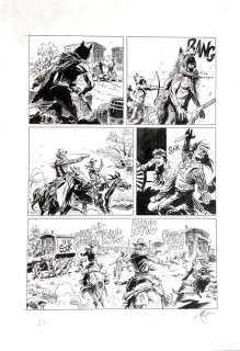 Carnevale, Massimo - 1 Original page - Tex - Speciale n. 36 "La Vendetta delle Ombre" | Catawiki