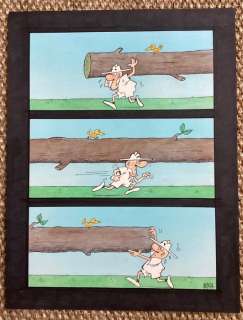 Bara, Guy - 1 Original colour page - Max - 1980 | Catawiki