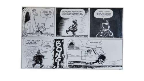 Greg - 1 Original page - Achille Talon - Gag 22 | Catawiki