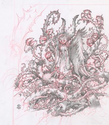 Stan Manoukian | Once Upon a Time, Illustration originale, r | Daniel Maghen