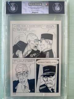 Magnus - 1 Original page - Necron - n. 6 - 1981 | Catawiki