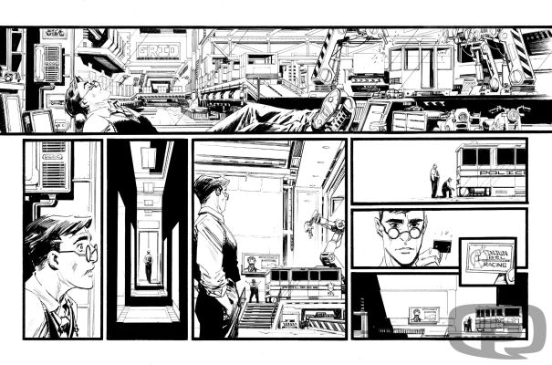Sean Murphy | The Last Driver, Volume 1, Page 20 - Original Artwork by Sean Murphy | Pulp’s Art
