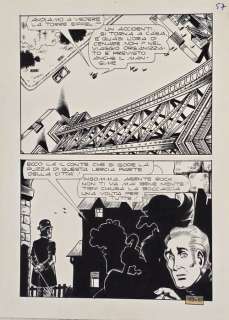 Magnus - 1 Original page - Alan Ford - n. 53 "Arsenico Lupon"pag. 57 | Catawiki