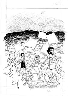 Van Oppen, Patrick - 1 Original cover - Nachtwacht - 2025 | Catawiki