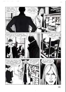 Mari, Nicola - 1 Original page - Dylan Dog Speciale #23 - "L’angelo caduto" - 2009 | Catawiki