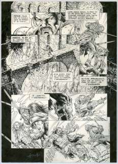 Swolfs, Yves Original page - Legende - T6 - P5 | Catawiki