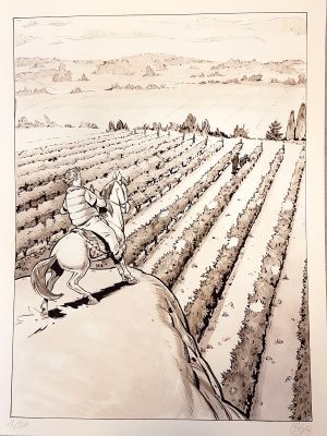Boris Guilloteau. Vignes | FieldArts