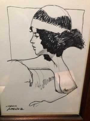 Disegno Originale Tanino Liberatore tavola Originale | eBay Europe (Buy It Now)
