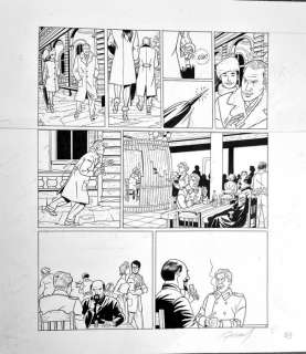 Renaud - 1 Original page - Harry Dickson T13 - L’Or de Malacca - 2018 | Catawiki