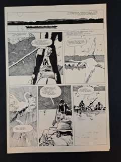 Micheluzzi, Attilio - 1 Original page - Alan Quatermain | Catawiki