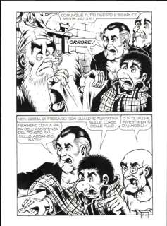 Piffarerio, Paolo - 2 Original page - Alan Ford #85 - "Alta finanza" - 1980 | Catawiki