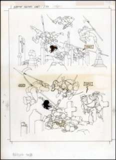 Miller, Frank - ELEKTRA LIVES AGAIN Half Splash