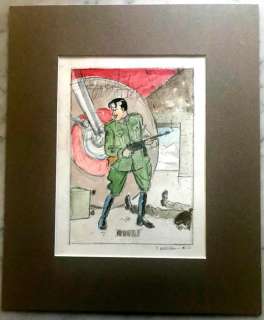 Berserik, Teun - 1 Original cover - Blake & Mortimer T25 - La Vallée des Immortels - coverproject | Catawiki