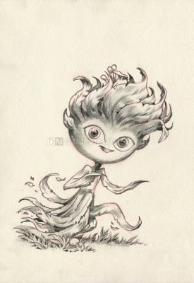 Stan Manoukian | Monstre , Monstre est amoureux , Illustrati | Daniel Maghen